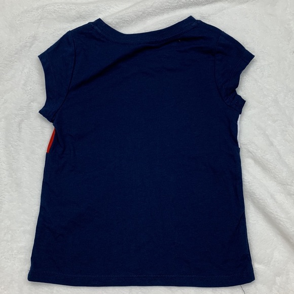 Tommy Hilfiger Toddler Girls Logo Flag T-Shirt Size 4T - Picture 6 of 6